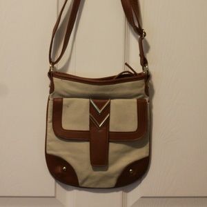 Purse - Brown & Tan